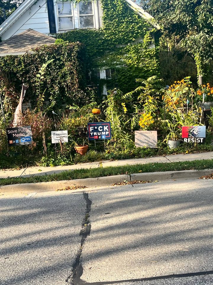 Graphic Cedarburg Yard Sign