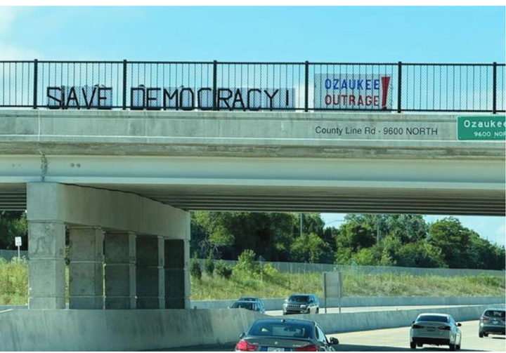 County Supervisor Organizes Far Left Protest